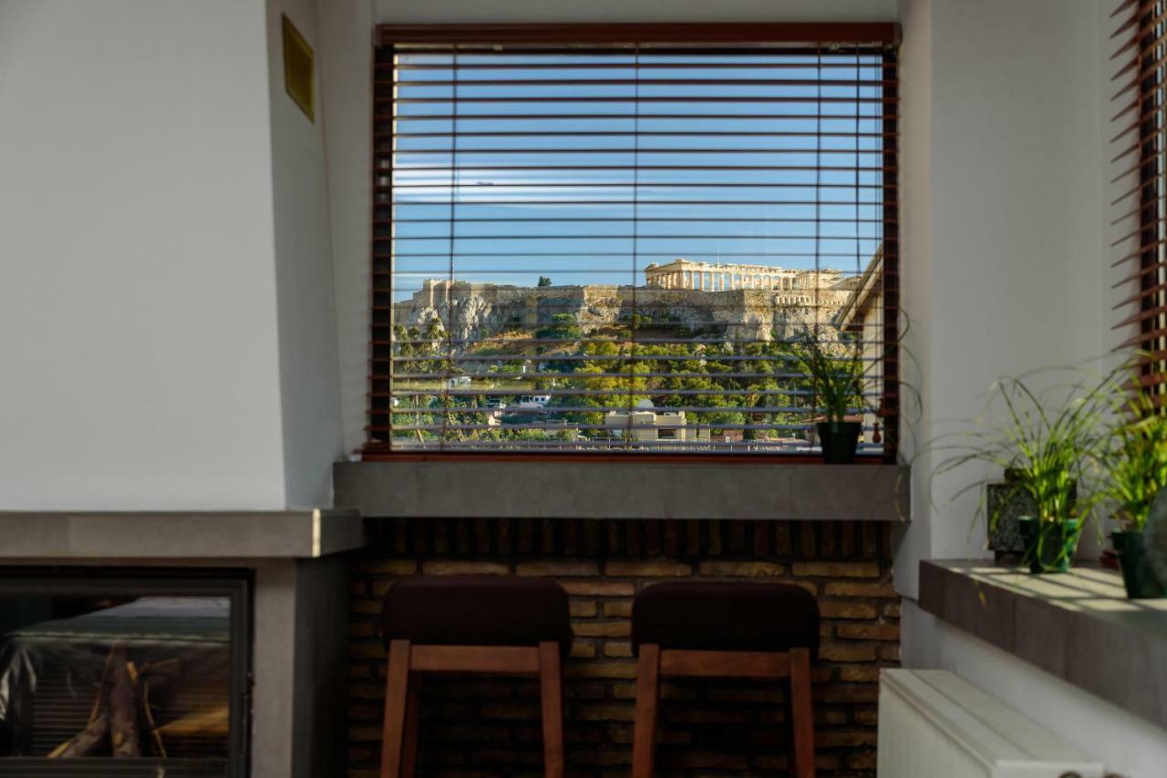Acropolis Eye Loft Apartment Athens Exterior photo