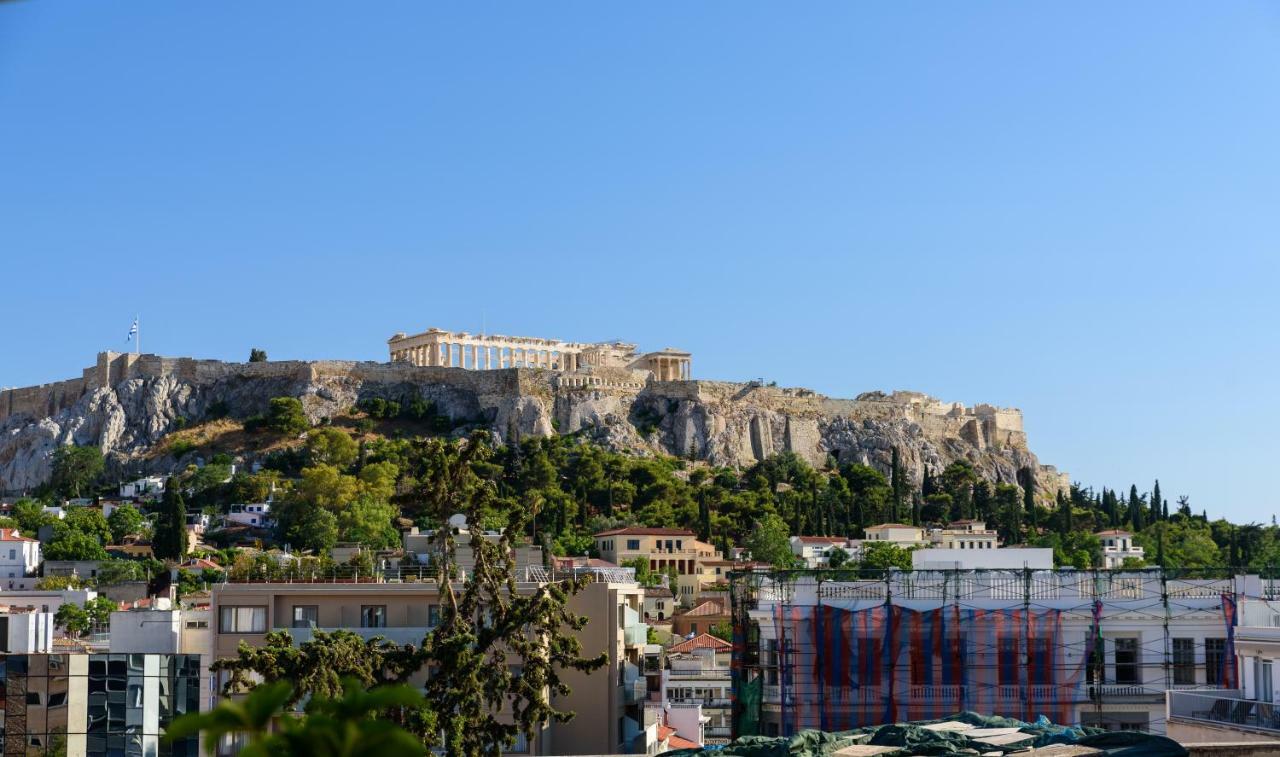 Acropolis Eye Loft Apartment Athens Exterior photo